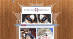 Desktop Screenshot of extreme-mongolia.com